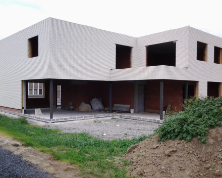 Aannemer moderne nieuwbouw woningen regio Wingene, Tielt, Aalter, Oostkamp, Ruddervoorde, Zedelgem, Brugge