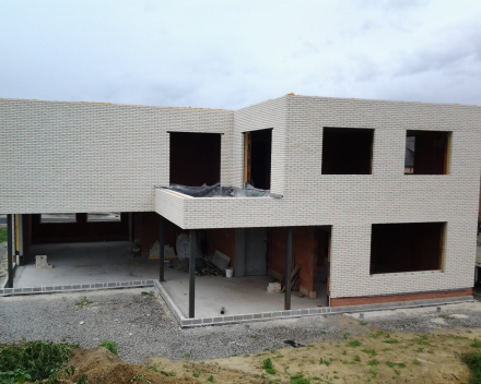 Aannemer moderne nieuwbouw woningen regio Wingene, Tielt, Aalter, Oostkamp, Ruddervoorde, Zedelgem, Brugge