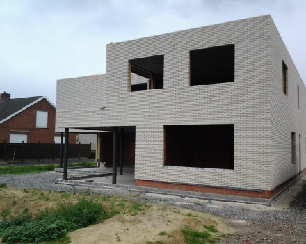 Aannemer moderne nieuwbouw woningen regio Wingene, Tielt, Aalter, Oostkamp, Ruddervoorde, Zedelgem, Brugge