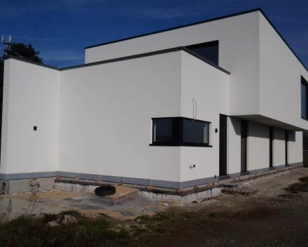 Aannemer moderne nieuwbouw woningen regio Wingene, Tielt, Aalter, Oostkamp, Ruddervoorde, Zedelgem, Brugge