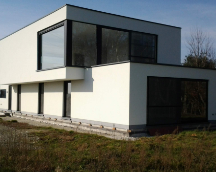 Aannemer moderne nieuwbouw woningen regio Wingene, Tielt, Aalter, Oostkamp, Ruddervoorde, Zedelgem, Brugge