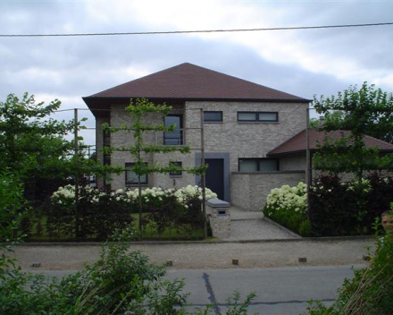 Aannemer moderne nieuwbouw woningen regio Wingene, Tielt, Aalter, Oostkamp, Ruddervoorde, Zedelgem, Brugge