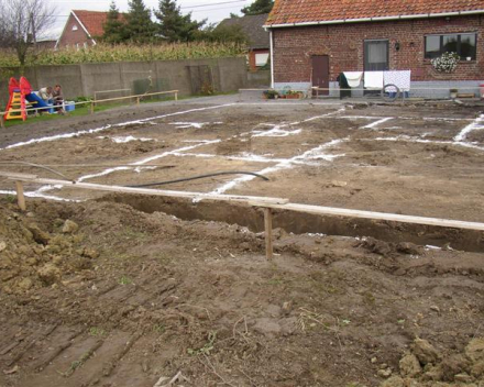 Bouwonderneming regio Wingene, Ruiselede, Tielt, Aalter, Beernem, Oostkamp, Ruddervoorde, Zedelgem, Brugge
